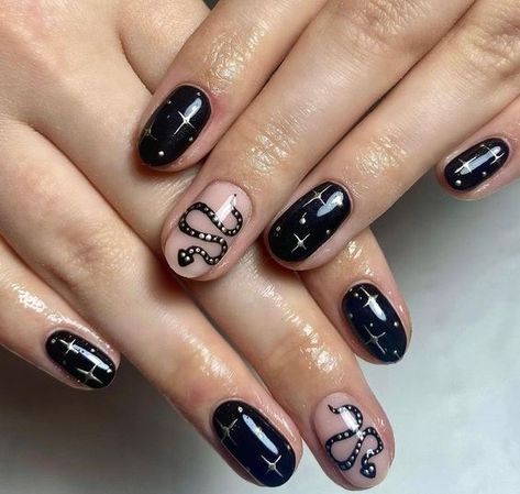 25 Taylor Swift Nail Ideas | Lauren Erro Reputation Acrylic Nails, Taylor Swift Reputation Nail Art, Taylor Swift Nails Rep, Reputation Taylor Nails, Taylor Swift Nails Inspired Eras Tour Reputation, Taylor Reputation Nails, Eras Tour Nails Reputation, Reputation Nail Ideas, Eras Tour Nail Ideas Reputation