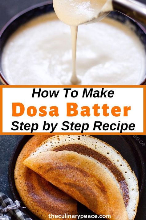 Pin on Dosa Recipes South Indian Breakfast Recipes At Home, Mysore Masala Dosa Recipe, South Indian Dosa Recipe, Gluten Free Indian Food, Light Lunch Recipes, Dosa Batter Recipe, Healthy Crepes, Karnataka Recipes, Dosa Chutney