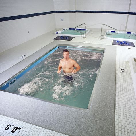 HydroWorx Pool | Increase fitness levels with aquatic traini… | Flickr Hydro Therapy, Therapy Pools, Exercise Pool, Healthcare Interior Design, 16th Birthday Outfit, Hot Tub Backyard, Clinic Interior Design, Wheelchair Friendly, Swim Spa