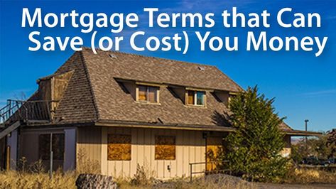 Important mortgage terms: conventional, non-conforming and conforming loans Buying Foreclosed Homes, House Flipping Business, Home Real Estate, Foreclosed Homes, Real Estate Advice, Home Mortgage, Buying A Home, Sell Your House Fast, Home Buying Tips