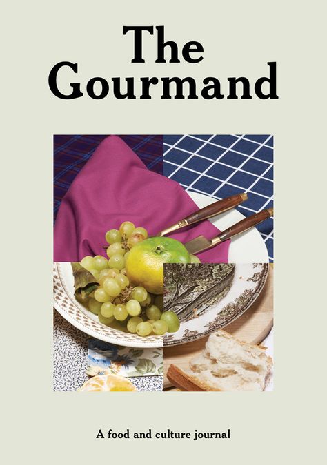 the gourmand: food and culture journal, no.3 John Baldessari, Milton Glaser, Fish And Chips, Magazine Photography, Magazine Design, Culture Art, A Food, Bacon, Mood Board