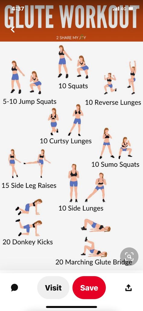 Summer Fitness, Donkey Kicks, Side Lunges, Sumo Squats, Reverse Lunges, Glute Bridge, Jump Squats, Summer Workout, Leg Raises