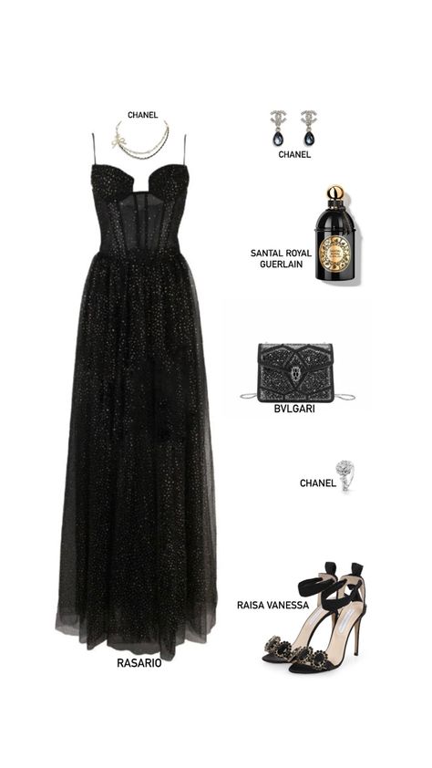 Bvlgari Clothes, Chanel Long Dress, Bvlgari Dress, Teen Vampire, Dress Polyvore, Formal Look, Money Fashion, Royal Clothing, Ceremony Dresses