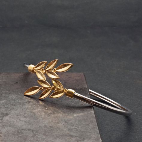 Gold Leaves Bracelet, Goddess Athena Greek Jewelry Olive Branch Jewelry, Athena Symbol, Olive Branch Ring, Leaves Bracelet, Olive Leaf Ring, Goddess Athena, Small Dangle Earrings, Olive Leaves, Branch Earrings