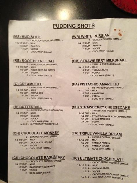 Pudding Shot Recipes, Jello Pudding Shots, Wellness Hacks, Unbound Wellness, Wellness Ideas, Easy Puddings, Pudding Shots, Jello Shot Recipes, Shots Alcohol