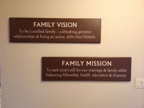 We finally finished our family vision and mission statement! Family Mission Statement, Mission Statement Template, Family Vision, Mission Statement Examples, Family Mission Statements, Vision And Mission Statement, Family Rules Sign, Family Mission, Family Motto