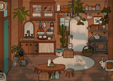 Toca Boca Cozy Cottage, Toca Boca Old House Ideas, Toca Boca Cozy Cottage House Ideas, Toca Boca Cottage Core House Ideas, Toca Boca Room Ideas Cottage Core, Cottagecore Toca Boca House, Fall Toca Boca House Ideas, Toca Boca Room Ideas Fall, Toca Boca Fall House Ideas