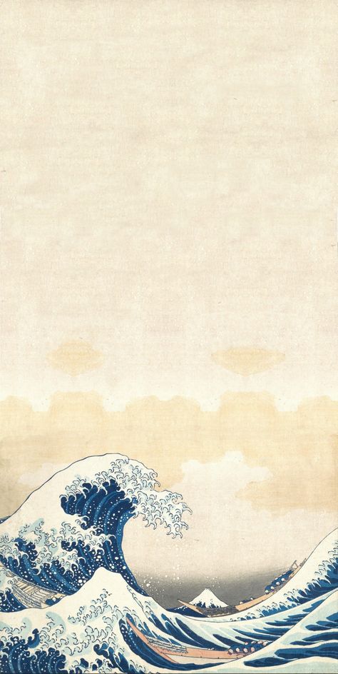 Hokusai Wallpaper Iphone, The Great Wave Off Kanagawa Wallpaper, Japanese Background Aesthetic, The Great Wave Of Kanagawa Wallpaper, Great Wave Off Kanagawa Wallpaper, Japanese Wallpaper Iphone, Cocoppa Wallpaper, 2160x3840 Wallpaper, The Great Wave