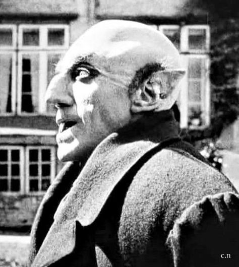 Black, Nosferatu 1922, Max Schreck, A Man, Historical Figures, Black And White, White