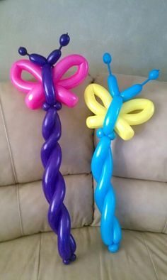 Balloon Animals Easy Step By Step, Easy Balloon Animals, Baloon Art, Clown Balloons, Balloon Hat, Twisting Balloons, Deco Ballon, Balloon Modelling, Balloon Crafts