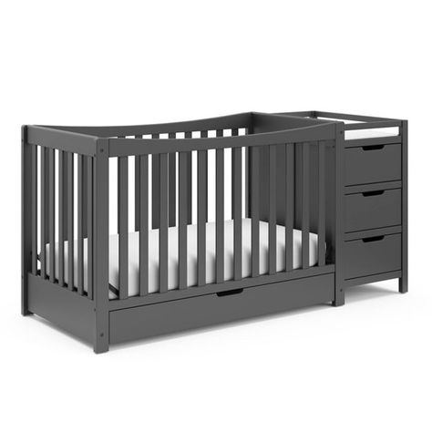 Crib And Changing Table Combo, Under Crib Storage, Crib Conversion Kit, Crib Storage, Grey Crib, Baby Cribs Convertible, Best Crib, Hamper Storage, Toddler Mattress