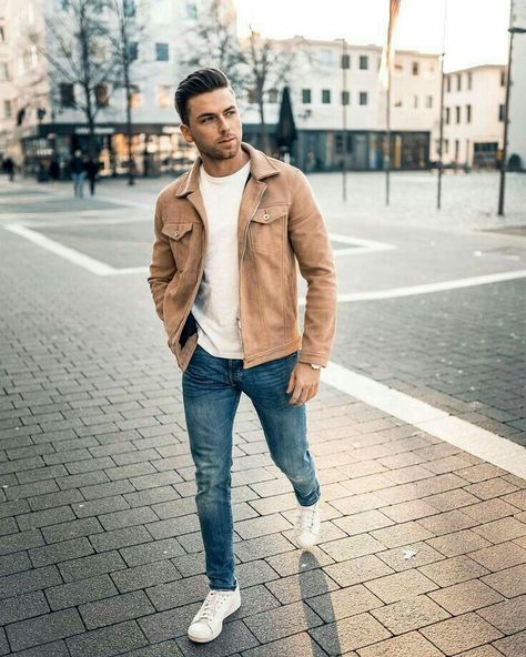 Casual Night Out Outfit, Workout Man, White Sneakers Men, Stylish Men Casual, Outfit Jeans, Winter Outfits Men, Mens Fashion Casual Outfits, Stylish Mens Outfits, Men Street