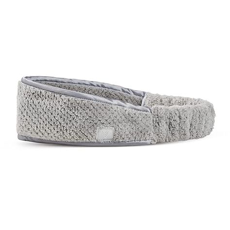 Amazon.com : VOLO Luna Gray Spa Headband for Women | Hair Band for Makeup, Washing Face, Skincare, Facial, Shower & More | Ultra-Soft, Absorbent, Stretchy, Non-Slip | Fits All Head Sizes | Microfiber : Beauty & Personal Care Face Skincare, Skincare Facial, Washing Face, Spa Headband, Headband For Women, Soft Headbands, Hair Towel, Everyday Routine, Facial Spa