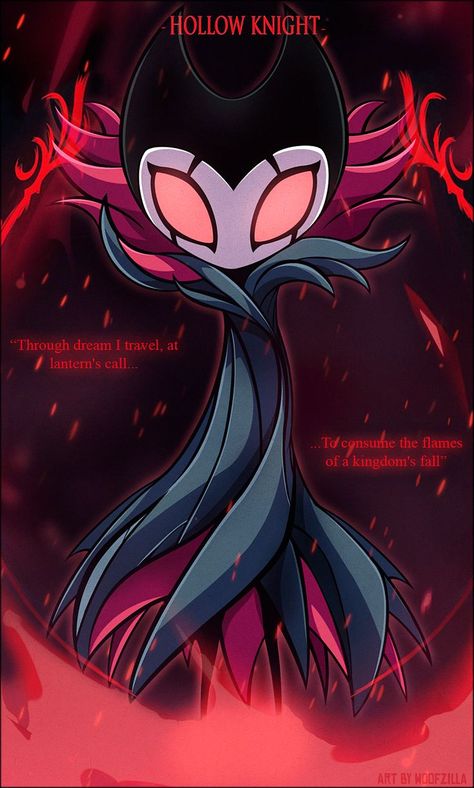 HD version https://ibb.co/FhC84q6 Grimm Hollow Knight Fanart, Hollow Knight Characters, Grimm Hollow Knight, Hollow Knight Grimm, Grimm Fanart, Grimm Troupe, Pokemon Xenoverse, Rwby Grimm, Knight Tattoo