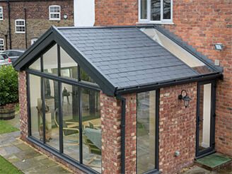 Aluminium Orangery, Small Orangery Extension, Modern Conservatory Extension, Glass Roofs, Sunroom Extension, Small House Extensions, Modern Conservatory, Conservatory Extension, Conservatory Windows