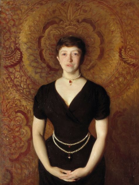 Long before the gallery she built was famously robbed, Isabella Stewart Gardner was shocking 19th-century society with her disregard for convention. Isabella Stewart Gardner, Gardner Museum, Boston Museums, Red Socks Fan, Artist Wall, French Poster, Female Founders, John Singer Sargent, Portrait Wall