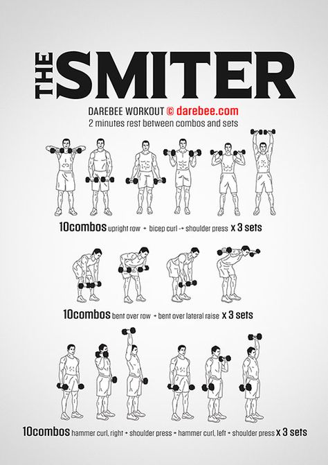 DAREBEE Workouts Darebee Shoulder Workout, Shredded Arms Workout, Dumbell Superset Workout, Arm Workout Superset, Arms Superset Workout, Dumbell Forearm Workout, Tris And Bis Workout Dumbell, Full Body Dumbbell Hiit Workout, Dumbbell Forearm Workout