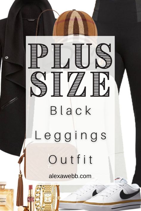 Leggings And Cardigan Outfit Plus Size, Plus Size Winter Outfits Cold Weather Black Leggings, Chelsea Boots Outfit Women Plus Size, Black Leggings Jean Jacket Outfit, Black Boots With Leggings, Plus Size Chelsea Boots Outfit, Plus Size Leggings Outfit Winter, Black Leggings And Boots Outfit, Leggings With Booties Outfit