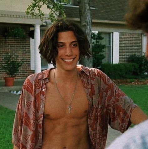 Kevin Pickford, Shawn Andrews, Dazed And Confused Movie, Hippie Men, Cute White Guys, Weird Images, Dazed And Confused, Excuse Me, Almost Famous