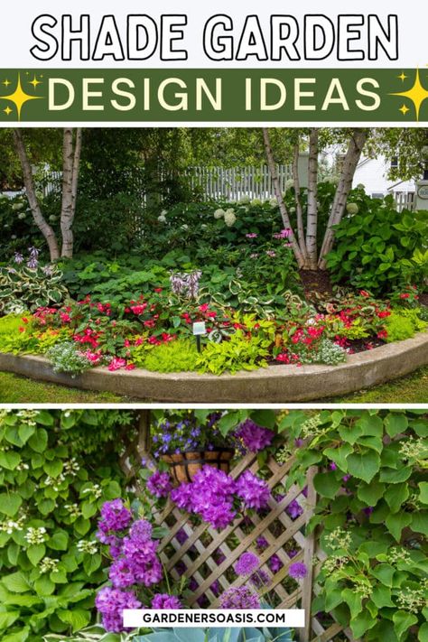 Front Yard Garden Beds, Shade Garden Design Layout, Small Front Yard Garden, Shade Garden Ideas, Blue Flowering Plants, Low Growing Shrubs, Shade Garden Design, Bee Friendly Garden, Shade Loving Perennials