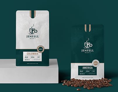 Green Coffee Packaging, Label Kemasan, Coffee Branding Design, Coffee Label Design, Tea Box Design, Coffee Bag Design, Coffee Pouch, Tea Labels, Tea Packaging Design