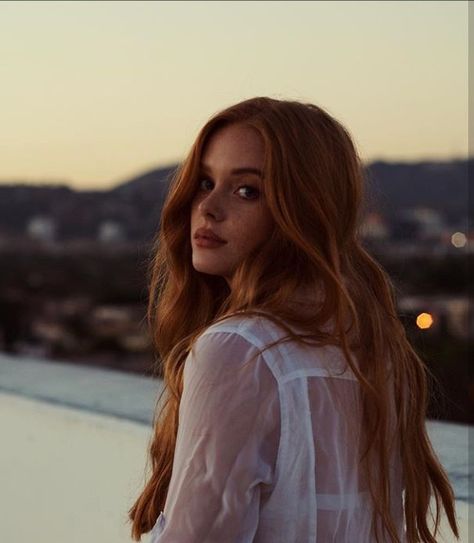 Abigail Cowen, Lily Bloom, It Ends With Us, Long Red, Ginger Hair, Young Woman, Hair Goals, Redheads, Red Hair