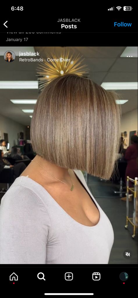 Blonde Highlights Bob, Sleek Hairstyle, Natural Hair Bob, Blonde Natural Hair, Cut Life, Dyed Hair Inspiration, Short Sassy Hair, Dyed Natural Hair, Hairstyle Inspiration