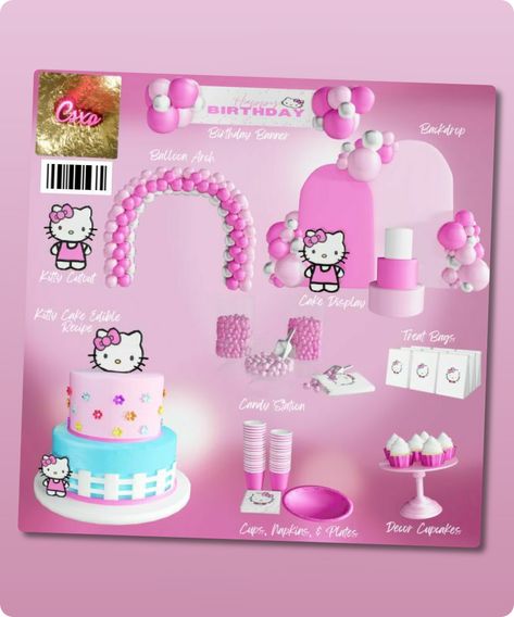 Object Info Backdrop Cake Display Cake Stand (not pictured) Candy Station Birthday Banner Kitty Cutout Decor Cupcakes Decor Cake Cups, Plates, & Napkins Balloon Arch Treat Bags All items can be found by searching “CSXO” or “Hello Kitty Party Pack” Author: CeceSims Xo Learn more at: patreon.com #bag #sims4cc #sims #furniture #sims4 #party Sims 4 Cc Hello Kitty Bedroom, The Sims 4 Mailbox Cc, Sims 4 Birthday Cake Cc, Sims Party Cc, Sims 4 Party Decor Cc, Sims 4 Cake Cc, Birthday Cc Sims 4, Sims 4 Shopping Cc, Sims 4 Cc Birthday