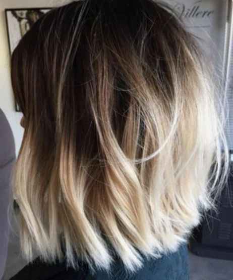 Ombré Short Hair, Blonde Ombre Short Hair, Ombre Brown To Blonde, Ombre Short Hair, Brown To Blonde Ombre, Woman Hairstyles, Blond Ombre, Short Ombre Hair, Brown Ombre Hair