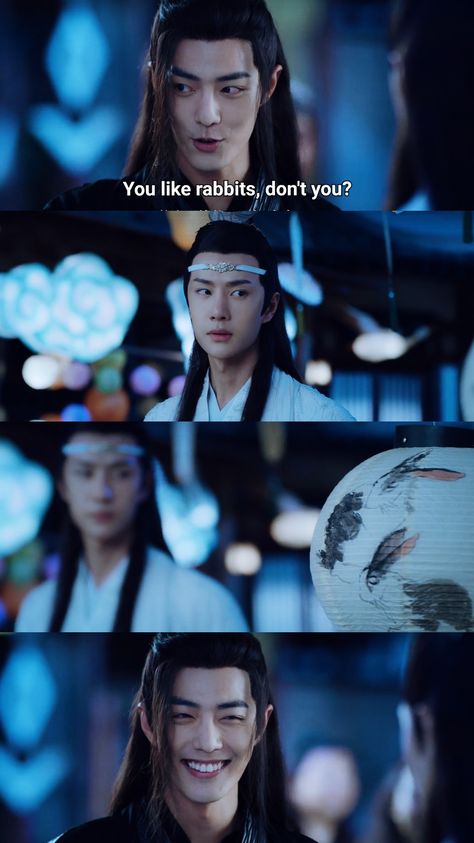 Wei Wuxian Quotes, We Wuxian, The Untamed Quotes, The Untamed Chinese Drama, The Untamed Lan Wangji, Lan Wangji And Wei Wuxian, Untamed Quotes, Captive Prince, Lan Wangji