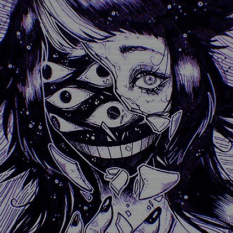 Horror Drawing, Arte Grunge, Dark Art Illustrations, Arte Inspo, Scary Art, Creepy Art, Dark Anime, Sketchbook Art Inspiration, Funky Art