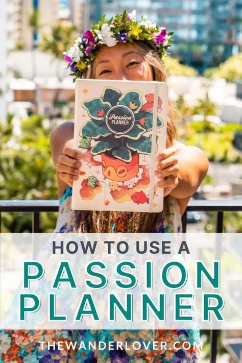 how-to-use-a-passion-planner-and-a-look-into-mine-from-this-year Passion Planner Back Pages, Passion Planner Aesthetic, Passion Planner Roadmap, Passion Planner Weekly Spread, Passion Planner Ideas, Passion Planner Inspiration, Passion Planner Daily, The Success Club, Location Freedom