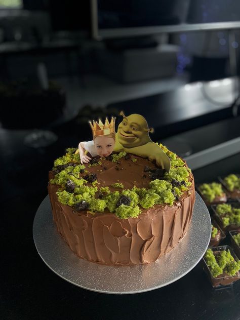 Shrek 21st Birthday Cake, Shrek Strawberries, Shrek Wedding Cake, Shrek Quinceañera, Shrek Smash Cake, Shrek Bday Cake, Shrek Birthday Cake Ideas, Shrek Swamp Cake, Shrek Birthday Party Cake