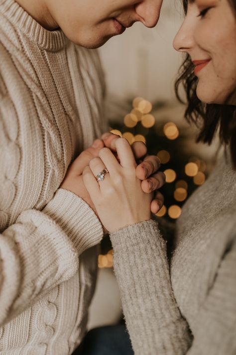 Couple photography
Love
Jewelry
Christmas
Christmas sweater
Christmas tree Couples Christmas Tree Pictures, Christmas Photoshoot Ideas Home, Decorating Christmas Tree Photoshoot, Couple Photo Christmas Tree, Studio Christmas Photos Couple, Intimate Christmas Photoshoot, Christmas Tree Couple Photos, Grandparents Christmas Photoshoot, Couple Christmas Tree Photos Indoor