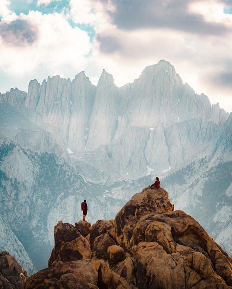 Mt Whitney @ryanresatka Mount Whitney California, Mt Whitney, Mount Whitney, Mountain Aesthetic, White Landscape, Black And White Landscape, Healthy Girl, Travel Bucket List, Bouldering