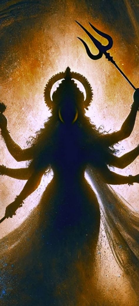 Ma Durga Quotes Aesthetic, Durga Mata Wallpapers, Jai Ambe Maa Hd Wallpaper, Aesthetic Durga Maa Picture, Main Door Interior Design, Goddess Durga Aesthetic, Saraswati Devi Images, Durga Maa Wallpaper Aesthetic, Durga Abstract Art