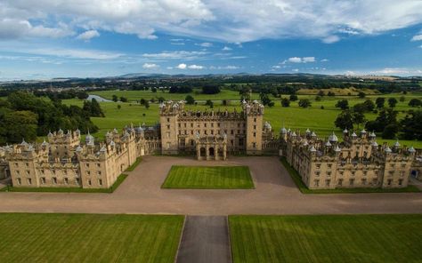 Great Estates: inside the largest inhabited castle in Scotland || Few families can claim a whole county in their name. http://www.telegraph.co.uk/property/uk/great-estates-inside-largest-inhabited-castle-scotland/?utm_campaign=crowdfire&utm_content=crowdfire&utm_medium=social&utm_source=pinterest Scotland, A Castle, Golf Courses, Castle, Google Search, House Styles