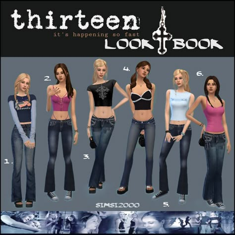 Movie Thirteen, Sims 3 Cc Clothes, Thirteen 2003, Sims 4 Cas Mods, Sims 4 Body Mods, Sims 4 Mm Cc, Tumblr Sims 4, Sims 4 Cc Folder, Sims 4 Cc Clothes