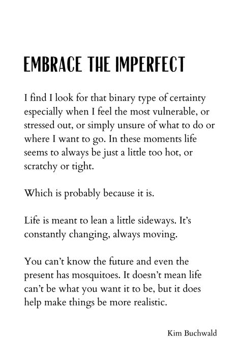 Embrace Imperfection Quote, Perfect Imperfection Quotes, Perfectly Imperfect Quotes, Imperfections Quotes, Good Enough Quotes, Perfectly Imperfect Quote, Ocd Brain, Imperfection Quotes, Enough Is Enough Quotes