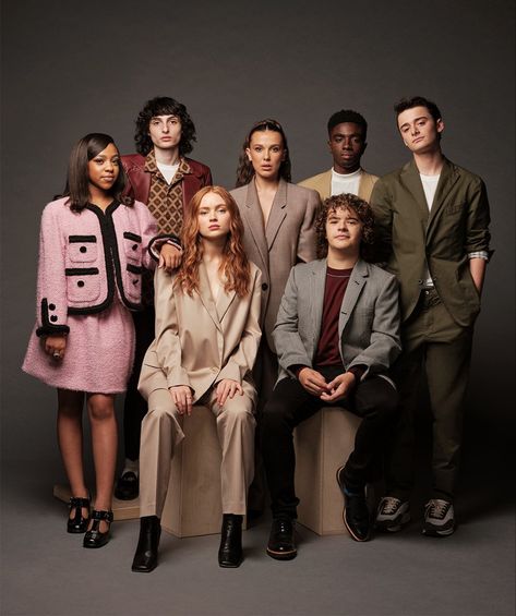 Senegalese Dresses, Stranger Things Cast, Stranger Things Halloween, St Cast, Stranger Things Poster, Stranger Things 3, Stranger Things Kids, Stranger Things 2, Stranger Things Actors