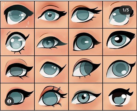 رسم كاريكاتير, Cartoon Eyes Drawing, Art Tools Drawing, Easy Drawings Sketches, Drawing For Beginners, Anime Eye Drawing, Artist Drawing, Sketch Painting, Book Art Drawings