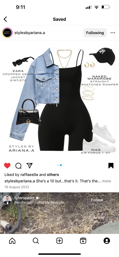 Body On Jumpsuit Outfit, One Piece Bodysuit Outfit Ideas, Biker Bodysuit Outfit, Bodysuit And Jeans Outfits Black Women, Shorts Bodysuit Romper Outfit, Shorts Jumpsuit Outfit Black Women, Fitted Romper Outfit Ideas, Black Shorts Bodysuit Outfit, Bodysuit Romper Outfit Ideas