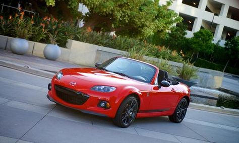 The 2014 Mazda MX-5 Miata Club PRHT receives an EPA-estimated 24 mpg combined fuel economy #tred 2000s Convertible Car, 2000s Convertible, Nc Miata, Miata Club, Mazda Mx 5 Miata, Mx 5 Miata, Convertible Car, Mazda Mx 5, Mazda Mx5 Miata