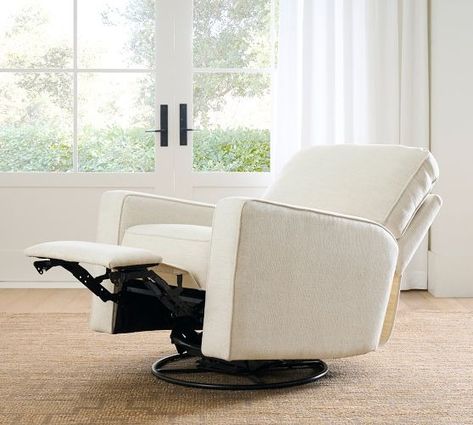 Swivel & Motion | Pottery Barn Swivel Rocker Chair, Swivel Rocker Recliner Chair, Swivel Recliner Chairs, Swivel Glider Recliner, Glider Rocker, Glider Recliner, Lift Recliners, Swivel Recliner, Swivel Glider