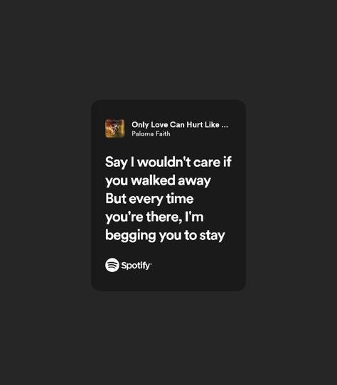 Only Love Can Hurt Like This Spotify, Only Love Can Hurt Like This Lyrics, Only Love Can Hurt Like This, Love Hurts Lyrics, Hurt Lyrics, Chris Brown Videos, Paloma Faith, Body Weight Leg Workout, Song Recommendations