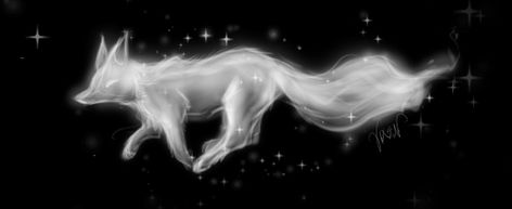 Fox Patronus, Patronus Art, Ravenclaw Tower, Lyra Malfoy, Fairy Life, Wand Tattoo, Hp Oc, Mbti Enneagram, Harry Potter Party