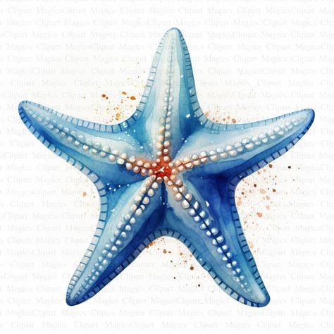 Starfish Clipart | 5 High Quality JPGs | digital download | Watercolor Painting | Nursery Art | Card Making | Starfish Print | Paper Craft ✨ Exclusive Deal Alert! ✨ Immerse yourself in creativity with this unique clipart set, featuring 5 charming images at an unbeatable price! Ideal for crafting nursery wall art, junk journals, greeting cards, invitations, prints, scrapbooks, collage images, mixed media, paper crafts, mugs, apparel, and social media posts. 🖼️Each piece is a one-of-a-kind creati Star Fish, Starfish Clipart, Starfish Painting, Starfish Art, Nursery Paintings, Starfish, Etsy Crafts, Nursery Art, Nursery Wall Art