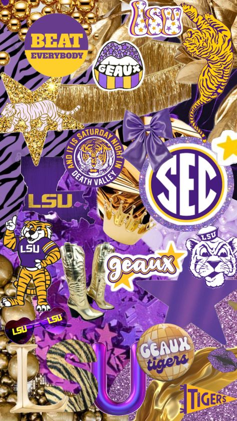 #myfirstshuffle College Wallpaper, Lsu Tigers Football, College Life Hacks, Geaux Tigers, Dream College, Lsu Tigers, Gameday Outfit, College Life, Travel Aesthetic