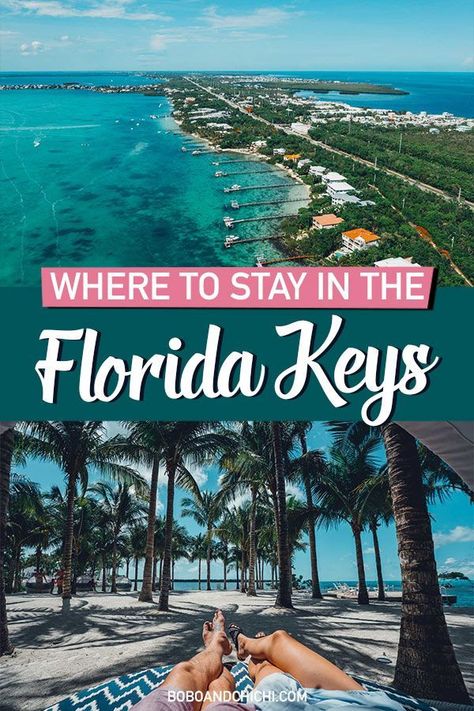 PLACES TO STAY IN THE FLORIDA KEYS | Florida Keys Beach Resorts | Florida Keys Hotels | Key West | Key West Hotels | Key Largo Hotels | Key Largo | Check out this one stop guide to help you figure out where to stay in the Florida Keys on your Florida Keys vacation! #vacation #wanderlust #bucketlist #roadtrip #tropicalvacation Florida Keys Vacation Resorts, Florida Keys Honeymoon, Florida Keys Hotels, Key West Florida Vacation, Florida Keys Vacation, Florida Keys Resorts, Florida Keys Travel, Florida Beach Resorts, Keys Florida