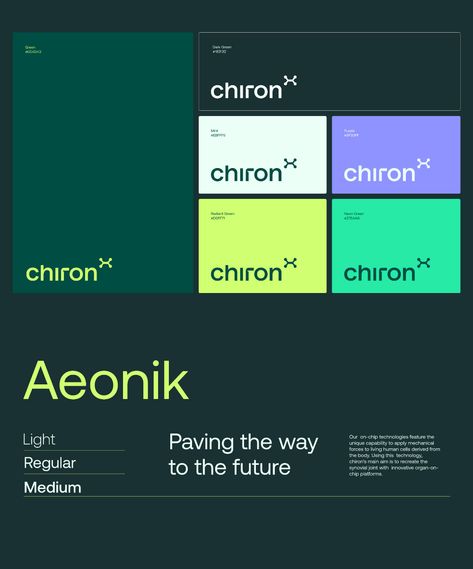 Chiron: Brand Identity & Web :: Behance Design Studio Color Palette, Modern Corporate Branding, Sustainability Color Palette, Technology Brand Identity Design, Website Colour Palette Inspiration, Bold Color Palette Brand Identity, Brand Collaboration Design, Tech Color Palette, Modern Branding Color Palette